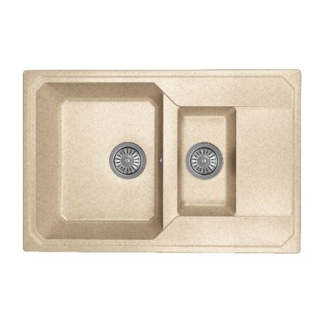 Кухонная мойка Dr. Gans КАРДИНАЛ 29.035.D0760.405, терра, артикул 29.035.D0760.405