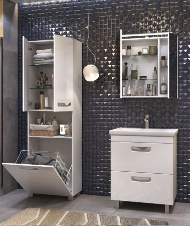 Тумба под раковину напольная VIGO Plaza tn.PLA.COM.60.2Y, 60 см, артикул tn.PLA.COM.60.2Y