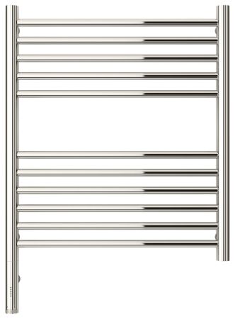Полотенцесушитель электрический "БОГЕМА 3.0" прямая 600х500 / МЭМ левый (Без покрытия), артикул 00-5804-6050