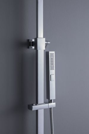 Душевая стойка Allen Brau Infinity 5.21029-00 хром, артикул 5.21029-00