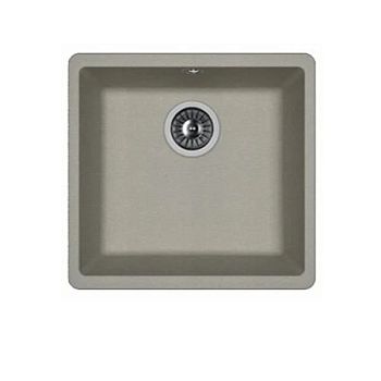 Кухонная мойка Florentina ВЕГА 22.315.C0400.307, серый шёлк