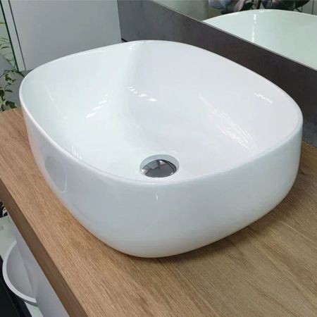 Раковина чаша Velvex 78542, белый, артикул 78542