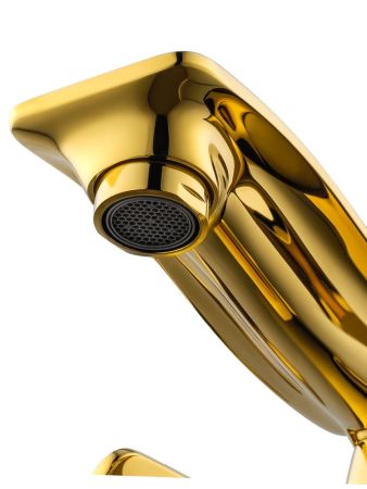 Смеситель для раковины WONZON & WOGHAND SHAKESPEARE, Темное золото (WW-651101-DG), артикул WW-651101-DG