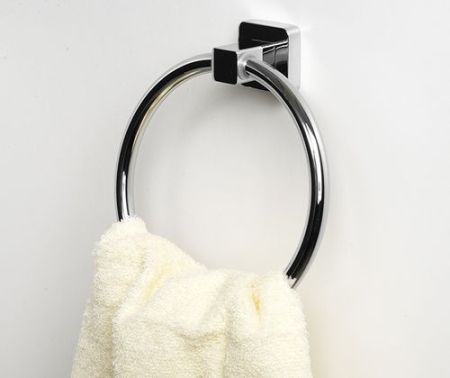 Кольцо для полотенец WasserKRAFT Lippe K-6560 Хром, артикул K-6560