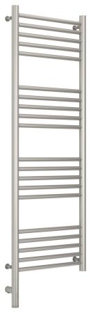 Полотенцесушитель электрический "БОГЕМА 3.0" прямая 1200х400 / МЭМ левый (Сатин)