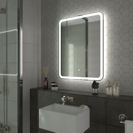 Зеркало Onika Магна 60 с LED подсветкой, артикул 206085