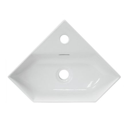 Раковина Sanita luxe Line угловой