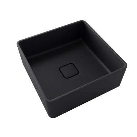 Раковина Florentina Одри 40 см 10.320.00400.302, антрацит, артикул 10.320.00400.302