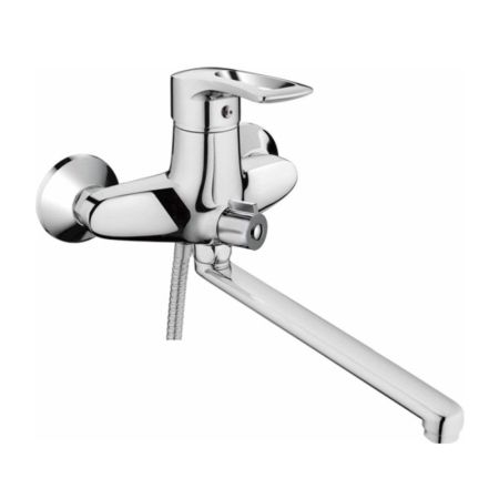 Смеситель для ванны Haiba HB2266, хром, артикул HB2266