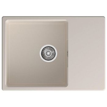 Кухонная мойка GranFest URBAN 668L, белый