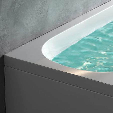 W72A-170-075W-A2 Ванна акриловая Spirit 170x75, артикул W72A-170-075W-A2