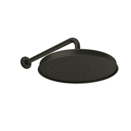 GESSI VENTI20 Верхний душ Ø328 мм., с настенным держателем 389 мм., цвет Aged Bronze, артикул 65149#187