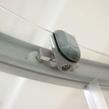 Душевая кабина AN-208 (1000x1000, Прозрачное)