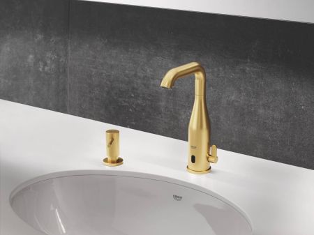 Дозатор жидкого мыла GROHE Cosmopolitan, холодный рассвет матовый, (40535GN0), артикул 40535GN0