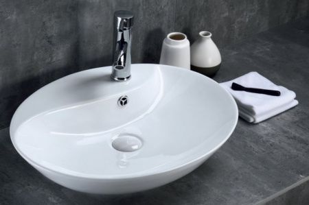 Раковина-чаша BelBagno 55 BB1370 Белая Раковина-чаша BelBagno 55 BB1370 Белая