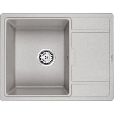 Кухонная мойка Paulmark Weimar 65 PM216550-GR Серая