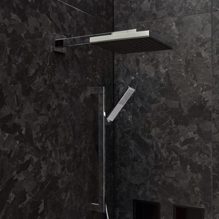 HG Pulsify E Душевой набор 100 1jet EcoSmart со штангой 65 см, хром, артикул 24370000