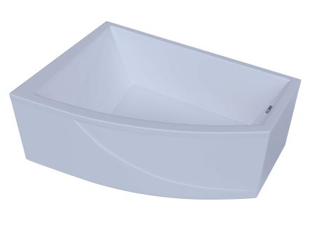 Экран боковой правый (для ванны Оракул левая), артикул EKR-B0000010