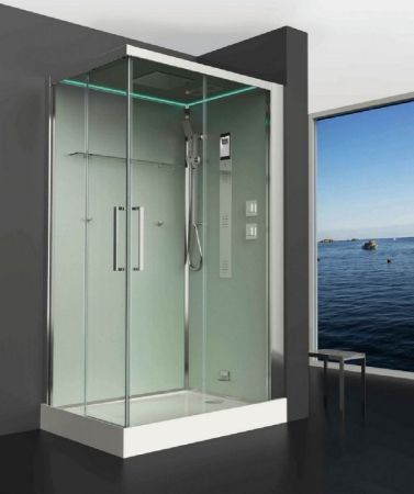 Душевая кабина Timo Helka 90x120 H-515L с гидромассажем, артикул H-515L