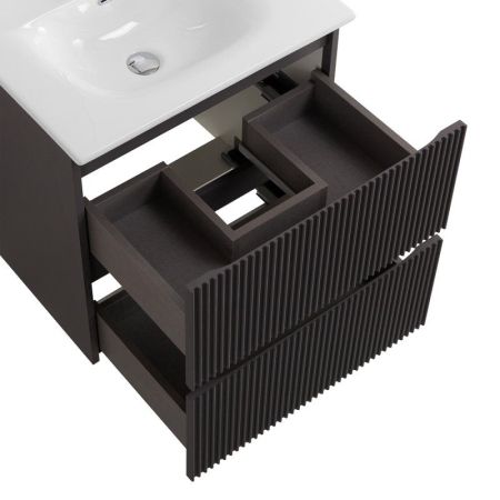 Мебель для ванной комнаты BELBAGNO UNO 600-700  арт. UNO-700-2C-SO-AO, артикул UNO-700-2C-SO-AO