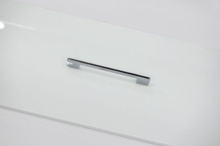 Тумба с раковиной Marka One Elena 60П У96877 подвесная Белый глянец