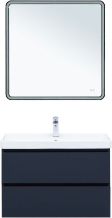 Тумба под раковину Aquanet Вега 2.0 80 маренго, артикул 00337949