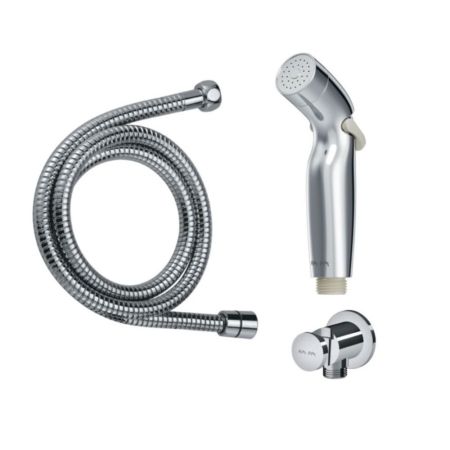 F0202100 Гигиенический набор: шланговое подсоединение с держателем, гиг.душ, душевой шланг, артикул F0202100