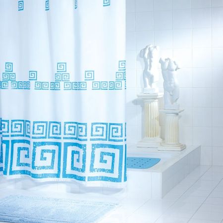 Штора для ванны Ridder Athen 200х180 Синяя, артикул 403193