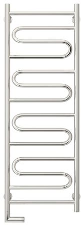 Полотенцесушитель электрический "ЭЛЕГИЯ 2.0" 1200х400 / МЭМ левый (Без покрытия), артикул 00-5218-1240