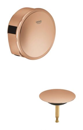 Наливной, сливной и переливной гарнитур GROHE Talentofill, теплый закат глянец (19952DA0), артикул 19952DA0