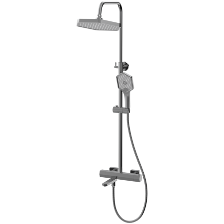 Душевая система HAIBA оружейная сталь (HB24726-3), артикул HB24726-3