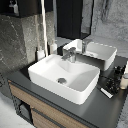 Раковина чаша Maretti UM13NS96-740, белая, артикул UM13NS96-740