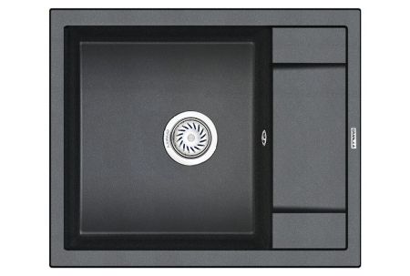 Кухонная мойка Granula 6002, ШВАРЦ, артикул 6002, ШВАРЦ