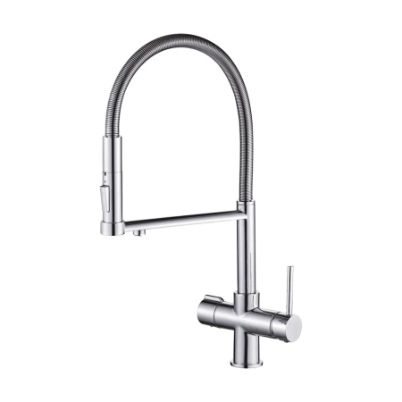 Смеситель для кухни Rose R758, хром, артикул R758