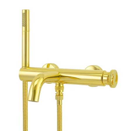 REVERSA Смеситель для ванны внешний моноком., золото, артикул 28199