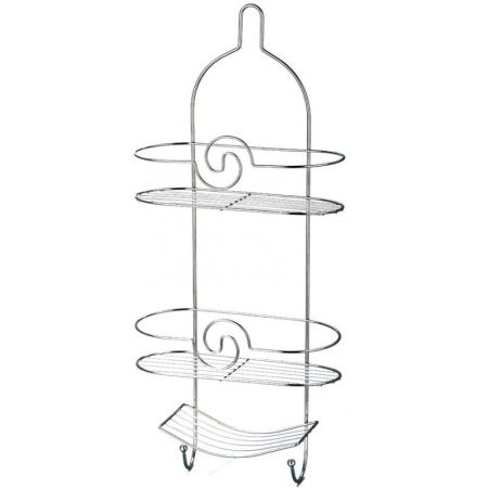 Полка корзина Fora FOR-2556 Хром Полка корзина Fora FOR-2556 Хром