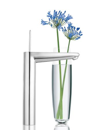 Смеситель для раковины GROHE Eurodisc Joy , отдельностоящий, хром (23428000)