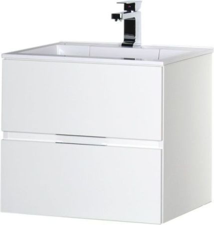 Тумба с раковиной Aquanet Алвита 60 белый, артикул 00213095