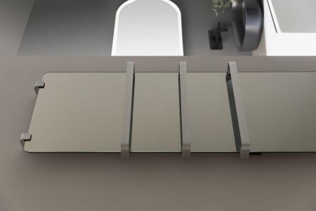 Полотенцесушитель электрический Allen Brau Infinity 180x44 8.21006.GL (без креплений), артикул 8.21006.GL