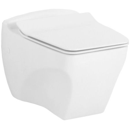 Унитаз Creavit Bull BL320-11CB00E-0000 подвесной Белый без сиденья, артикул BL320-11CB00E-0000