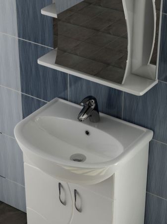 Зеркальный шкаф VIGO Alessandro zsh.ALE.55, 55 см, артикул zsh.ALE.55