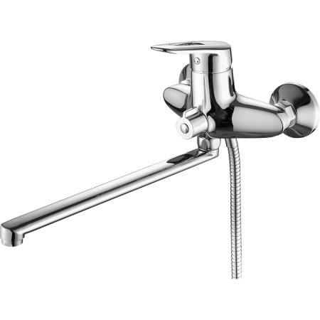 Смеситель для ванны FASHUN A2207, хром