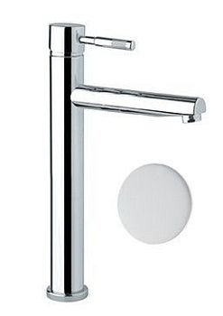 Смеситель для раковины Webert Rimini RI831402740, белый