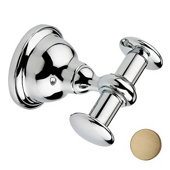 Двойной крючок для ванной Webert Armony AM500401065, бронза