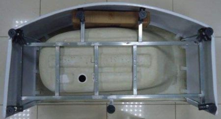 Душевой бокс Parly Bianco BNE150 150х75 без гидромассажа, артикул 7652