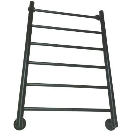 Водяной полотенцесушитель Тругор Аспект 1 НП 80x50 Черный, артикул Аспект1/нп8050черный