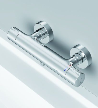 F8040000 Like, смеситель д/душа с термостатом, хром, шт