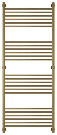 Полотенцесушитель водяной "Богема+" прямая 1500х600 (Состаренная бронза), артикул 05-0220-1560