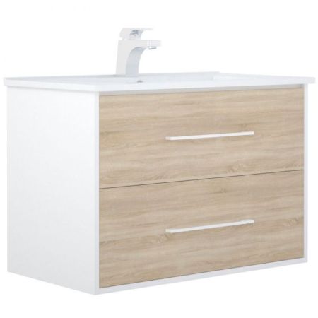 Тумба подвесная "Гольф 85", сонома, Оскар 85, артикул SD-00000313