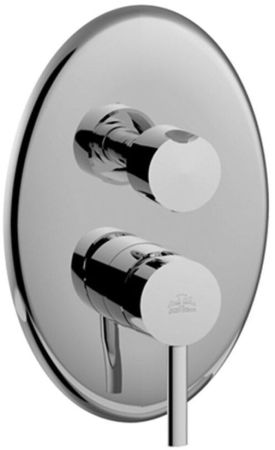 Смеситель для ванны Paffoni Berry BR018CR (с внутренней частью) хром, артикул BR018CR